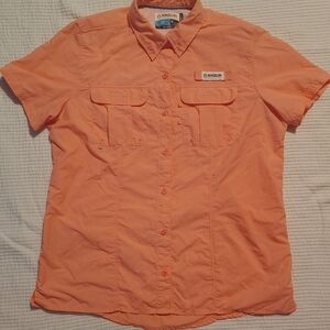 Magellan Outdoors Women's Short Sleeve Button Down